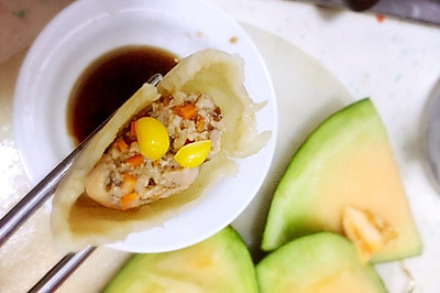 鲜香不腻玉米香菇鲜肉水饺