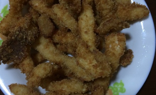 炸鸡柳