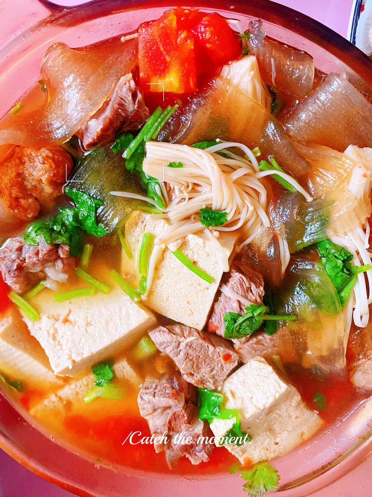 牛肉砂锅的做法