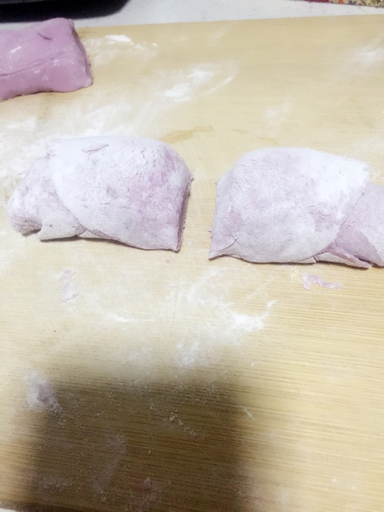 花开灿烂玫瑰花馒头的做法图解11