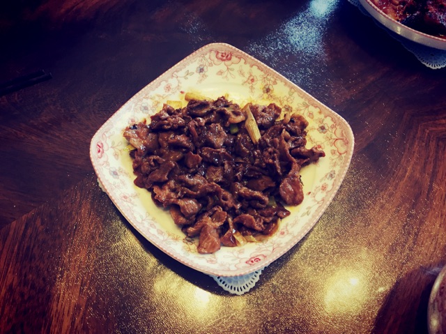 BBQ酱梅肉