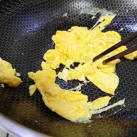 #金龙鱼橄调-橄想橄做#带上素菜～地衣菜炒鸡蛋的做法图解6