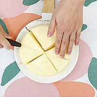 宝宝奶酪块的做法图解3