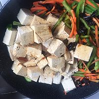 温性食材菜谱1 豆腐三丝的做法图解13