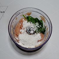 菠菜鸡肉肠的做法图解5