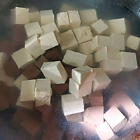 虾皮雪菜鸭血豆腐汤的做法图解3