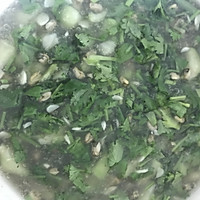 丝瓜薄壳米羹的做法图解3