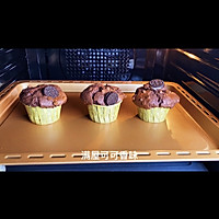 #新春美味菜肴#超越星爸爸，可可奥利奥马芬杯的做法图解9