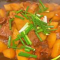 #东古家味美食#萝卜炖牛肉的做法图解12