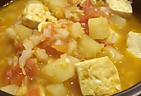 豆腐什锦蔬菜汤的做法