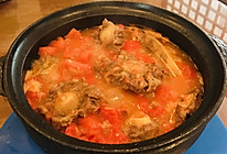 西红柿炖牛尾汤的做法
