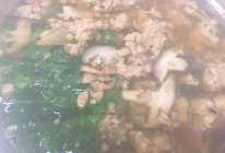 双菇丸子汤的做法