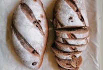 『香醇蓬松』新手友好的可可核果面包的做法