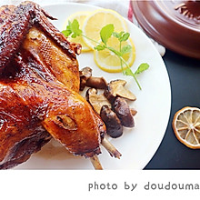 坤博砂锅烤窑鸡