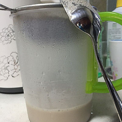 核桃花生露