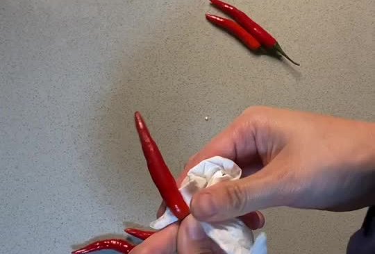 腌制辣椒的做法