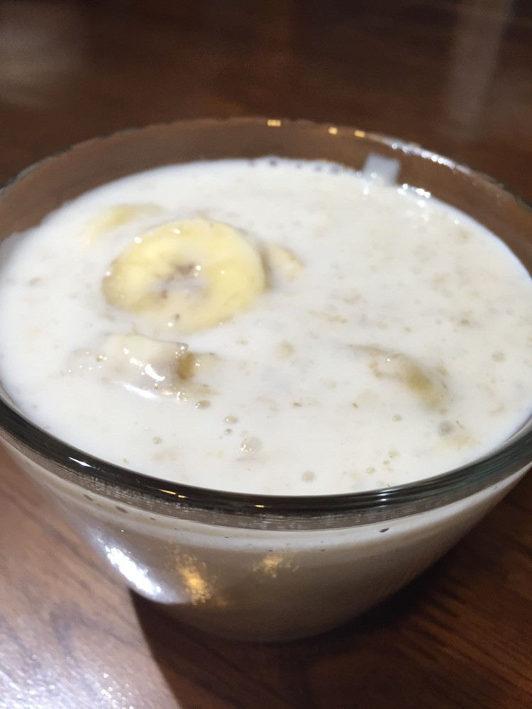 牛奶燕麦粥的做法