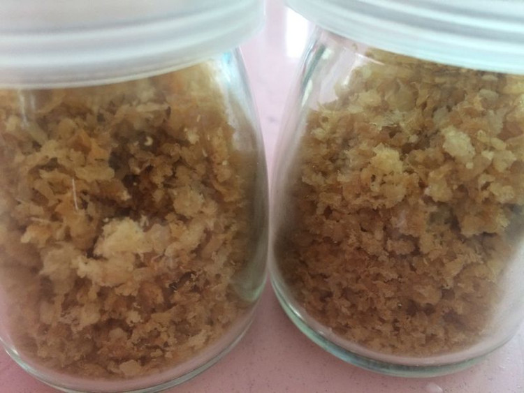 自制鱼松的做法
