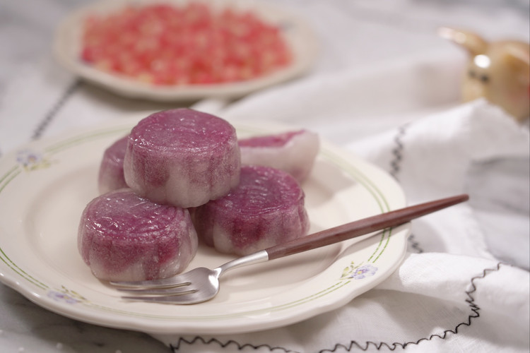 水晶月饼——米博版的做法