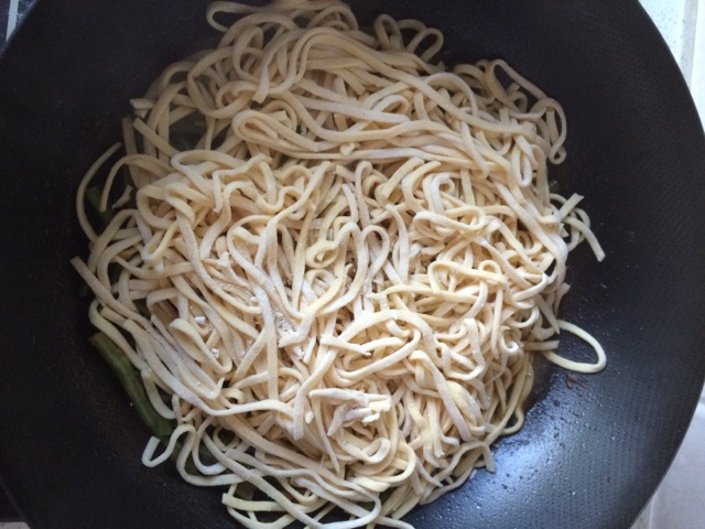 豆角焖面的做法图解6