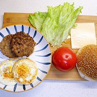 圣诞牛肉汉堡的做法图解8