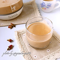 玫瑰奶茶#方太蒸爱行动#的做法图解13