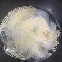 菠菜丸子面-简单的美味的做法图解4