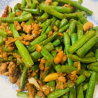 肉末炒豇豆的做法图解5