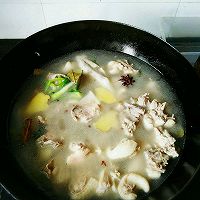 滋补炖鸭汤的做法图解8