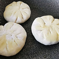 娃儿一口气吃了三个的茴香鸡蛋馅饼的做法图解9