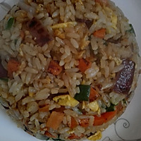 洋葱炒饭的做法图解8