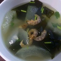 消脂度夏汤:冬瓜海米汤的做法图解5