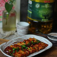 #金龙鱼橄榄油调和油520美食菜谱#红烧带鱼的做法图解16