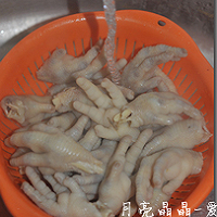 秘制红烧鸡爪---好吃方法的做法图解4