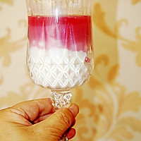 #“莓”好春光日志# 蔓越莓果汁酸奶，真解渴！的做法图解4