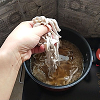 德国酸菜白萝卜肉丸面 #春季食材大比拼#的做法图解18