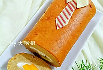 衬衫造型蛋糕卷#德国Miji爱心菜#的做法