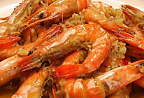 黑松露黄油虾的做法