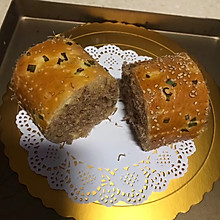 肉松面包