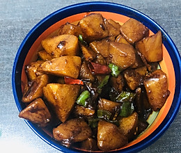 红烧土豆的做法