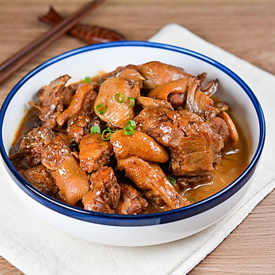 红烧鸭肉