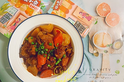 红烧土豆排骨