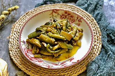 清炒茄子