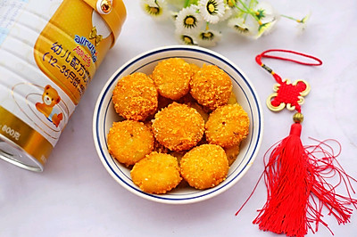 香酥绿豆饼