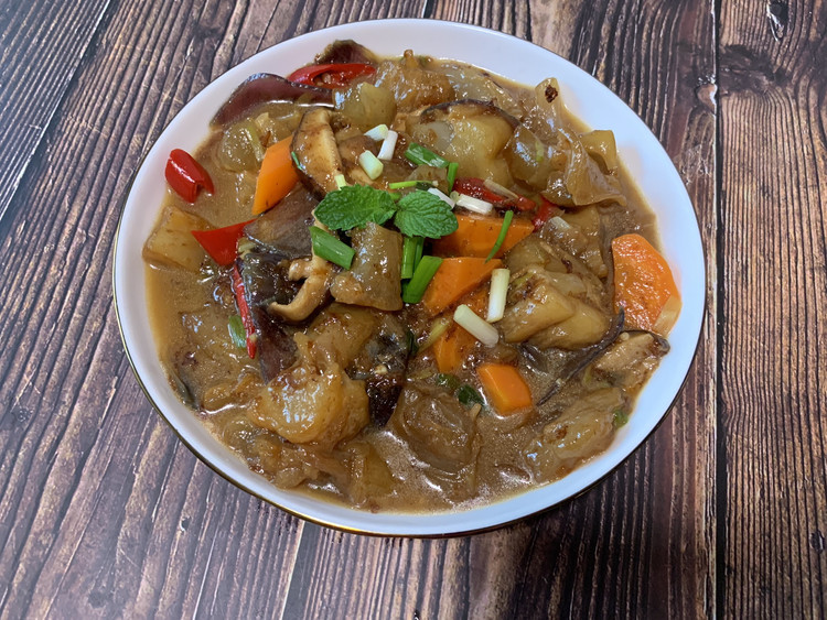 超软糯的牛蹄筋的做法