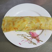 #开启冬日滋补新吃法# 鸡蛋手抓饼的做法图解7