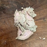 豆芽木耳炒肉的做法图解1