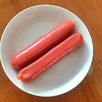 香菇猪肉炒饭的做法图解4