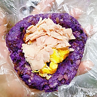 减脂降糖能量早餐✨紫薯杂粮能量球的做法图解11