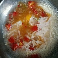 西红柿鸡蛋面的做法图解4